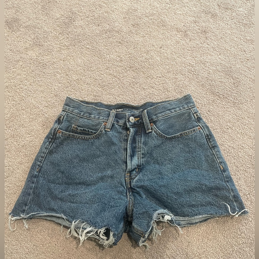 Old navy size 6 high rise shorts